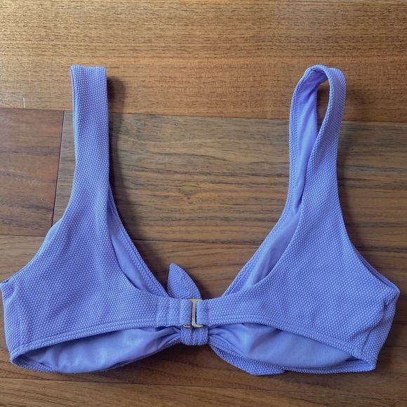 Knotted swim top - Picture 3 of 6